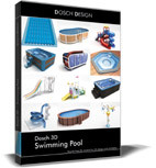 swimming pools 3ds - DOSCH 3D: Swimming Pool (3DS) by Dosch Design