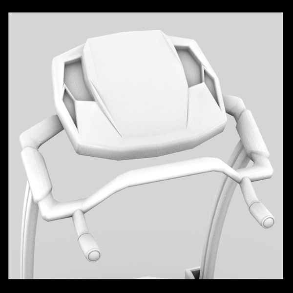 treadmill exercise 3d model - Treadmill... by Litarvan