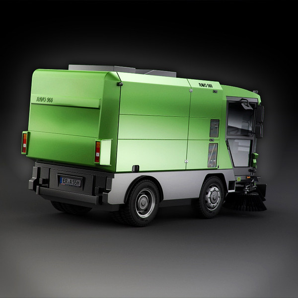 maya ravo 560 - Ravo 560 city cleaner by RTEwork