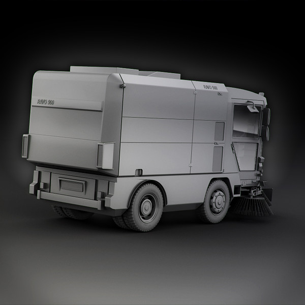maya ravo 560 - Ravo 560 city cleaner by RTEwork
