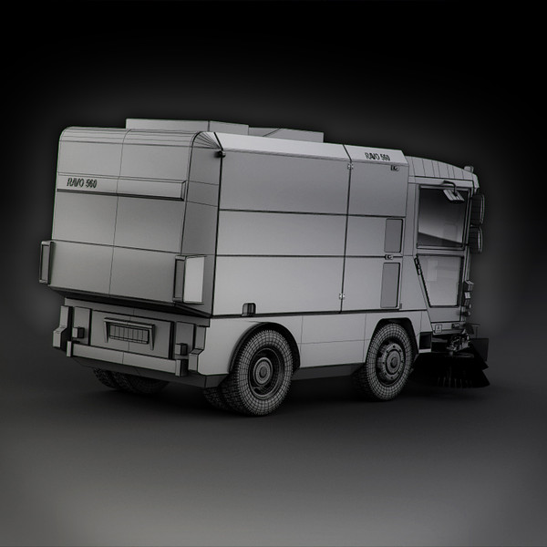 maya ravo 560 - Ravo 560 city cleaner by RTEwork