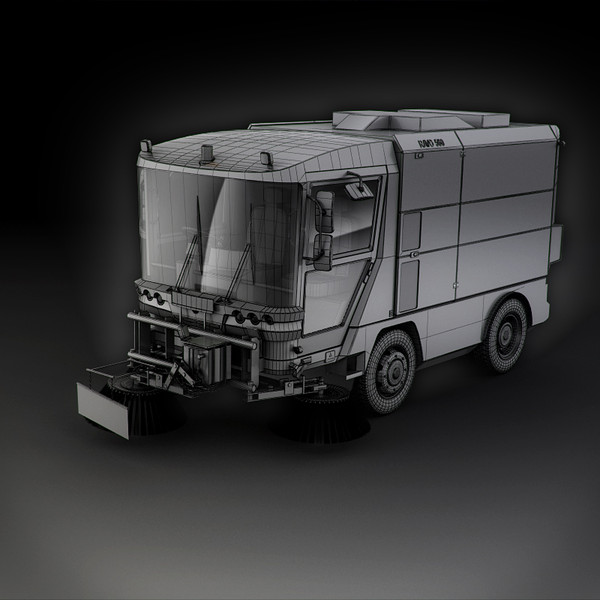 maya ravo 560 - Ravo 560 city cleaner by RTEwork