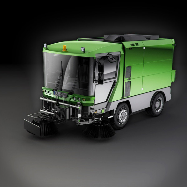 maya ravo 560 - Ravo 560 city cleaner by RTEwork