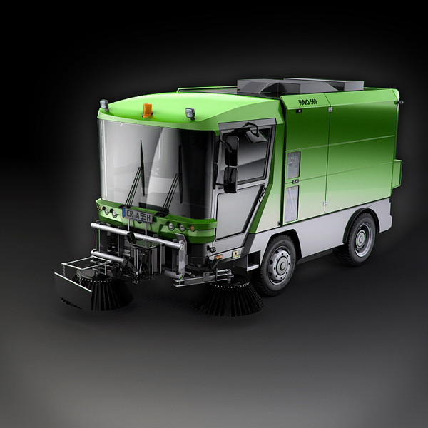 maya ravo 560 - Ravo 560 city cleaner by RTEwork
