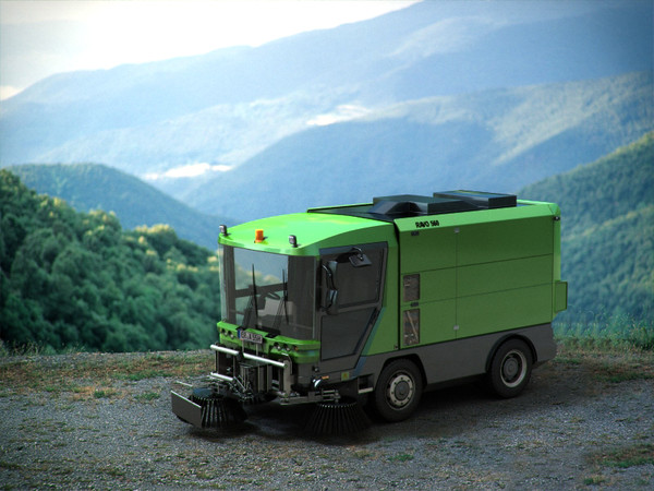 maya ravo 560 - Ravo 560 city cleaner by RTEwork