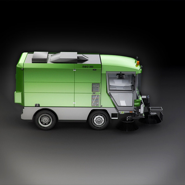 maya ravo 560 - Ravo 560 city cleaner by RTEwork
