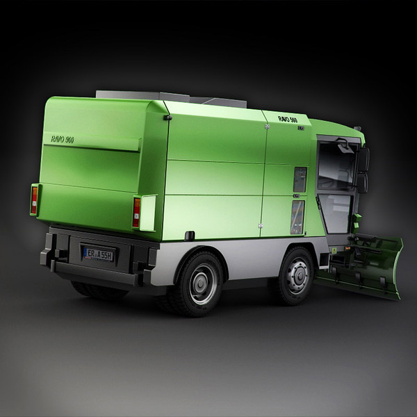 maya ravo 560 - Ravo 560 city cleaner by RTEwork