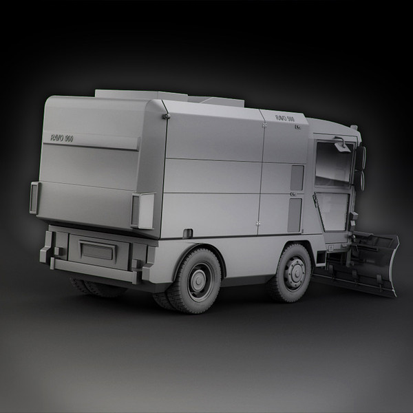 maya ravo 560 - Ravo 560 city cleaner by RTEwork