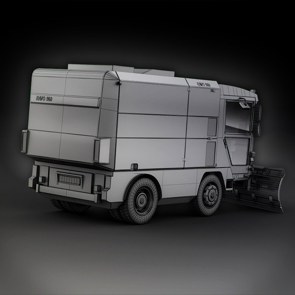 maya ravo 560 - Ravo 560 city cleaner by RTEwork