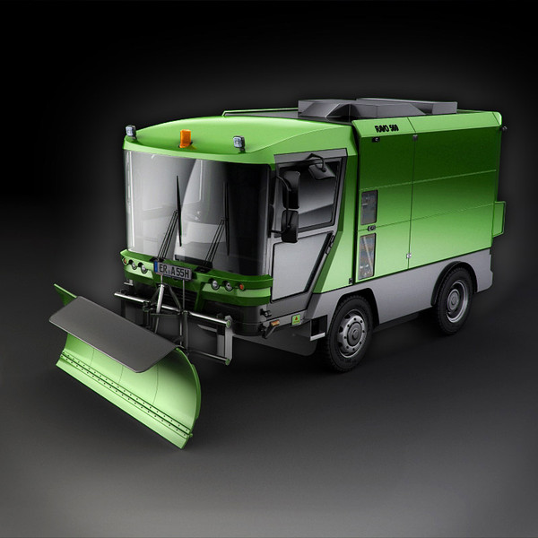 maya ravo 560 - Ravo 560 city cleaner by RTEwork