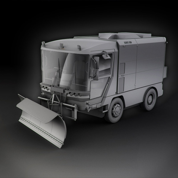 maya ravo 560 - Ravo 560 city cleaner by RTEwork