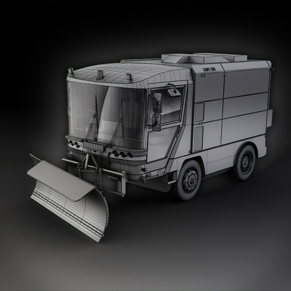 maya ravo 560 - Ravo 560 city cleaner by RTEwork