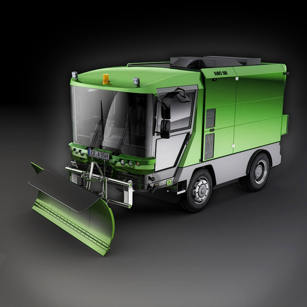 maya ravo 560 - Ravo 560 city cleaner by RTEwork