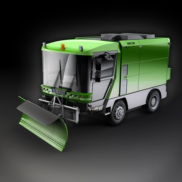 maya ravo 560 - Ravo 560 city cleaner by RTEwork
