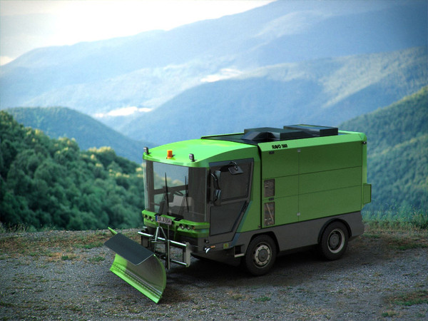 maya ravo 560 - Ravo 560 city cleaner by RTEwork