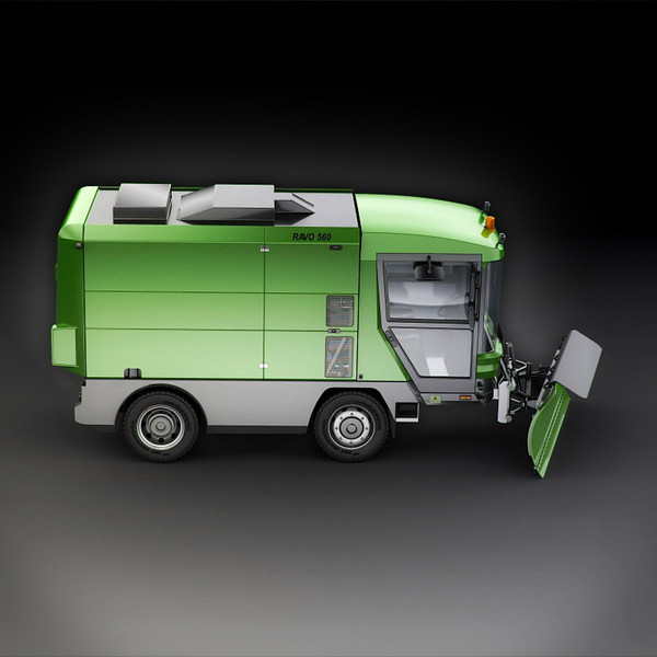 maya ravo 560 - Ravo 560 city cleaner by RTEwork