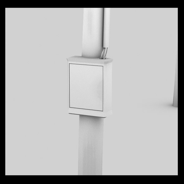 3d model power line - power line... by Litarvan