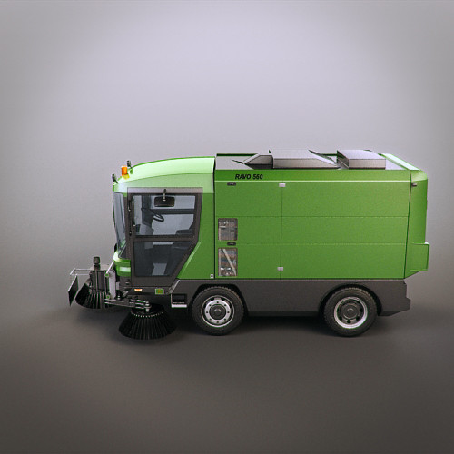maya ravo 560 - Ravo 560 city cleaner by RTEwork