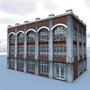 old building 3d model
