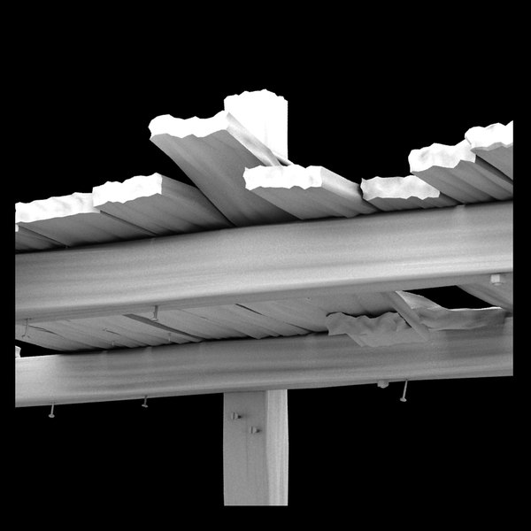 wood wooden pier 3d 3ds - wooden pier... by Litarvan