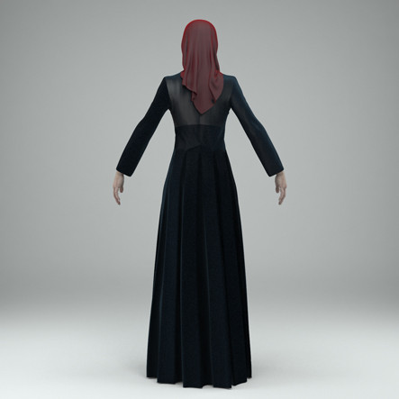 body rigged skin 3d max - ArWom0002-HD2-CS by axyzdesign