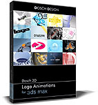 3d logo animations - DOSCH 3D: Logo Animations for 3ds max (Download-Product)... by Dosch Design
