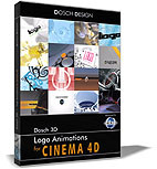 3d logo animations - DOSCH 3D: Logo Animations for Cinema4D (Download-Product) by Dosch Design