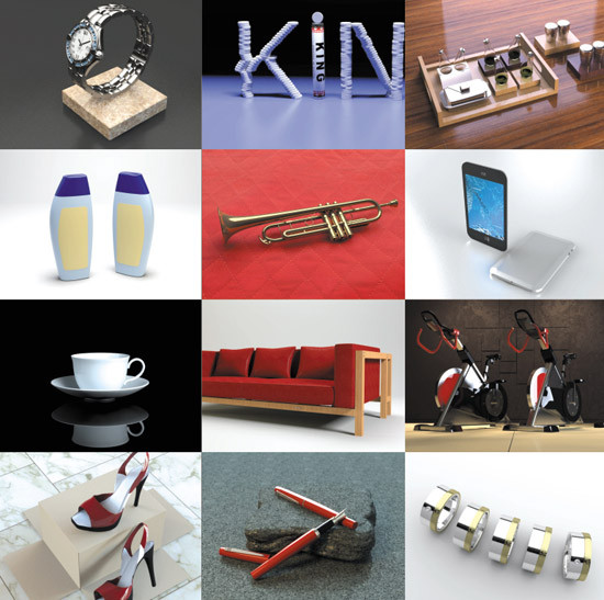 3d model ar3 studios 3 - DOSCH 3D: Photo Studios for Cinema 4D & AR3 (Download-Prod... by Dosch Design
