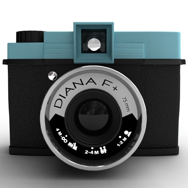 3d diana camera modelled model - Diana by coboide