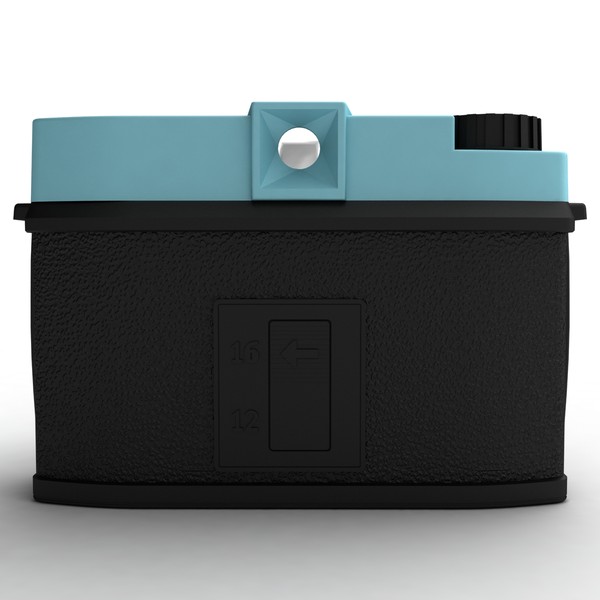 3d diana camera modelled model - Diana by coboide