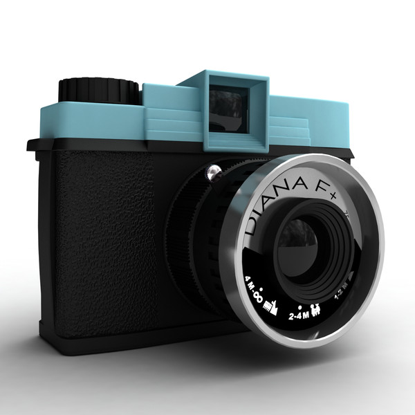 3d diana camera modelled model - Diana by coboide