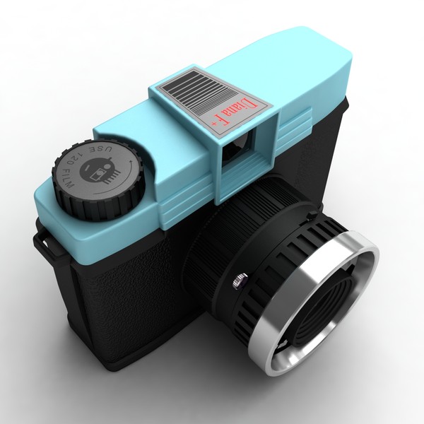 3d diana camera modelled model - Diana by coboide