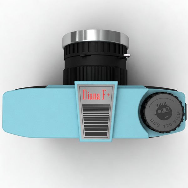 3d diana camera modelled model - Diana by coboide