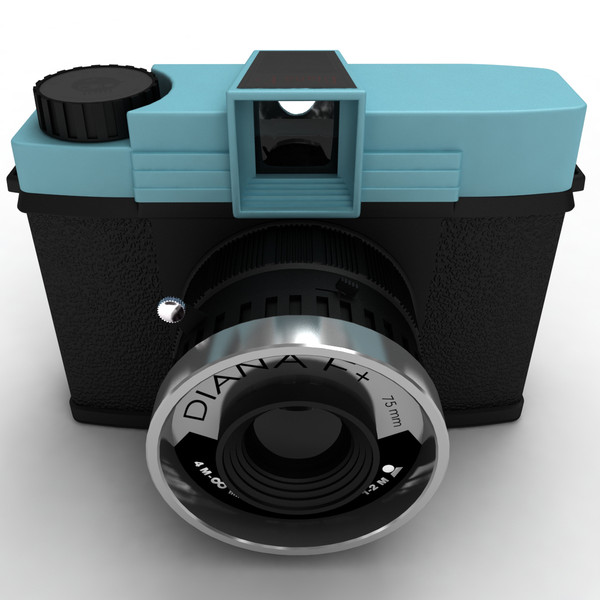 3d diana camera modelled model - Diana by coboide