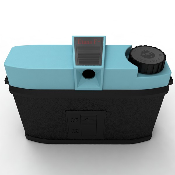 3d diana camera modelled model - Diana by coboide