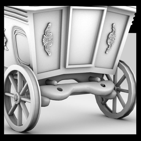 3d caravan van car model - Caravan textured by Litarvan