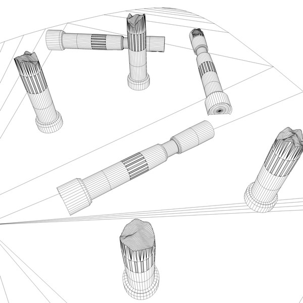 ruined columns 3d model - Ruin Columns by KeremGogus