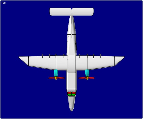 dwg do-228 ng assembly - Do-228 NG Aircraft Assembly Model by RodgerSaintJohn