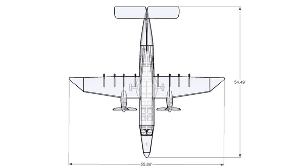 dwg do-228 ng assembly - Do-228 NG Aircraft Assembly Model by RodgerSaintJohn