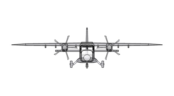 dwg do-228 ng assembly - Do-228 NG Aircraft Assembly Model by RodgerSaintJohn