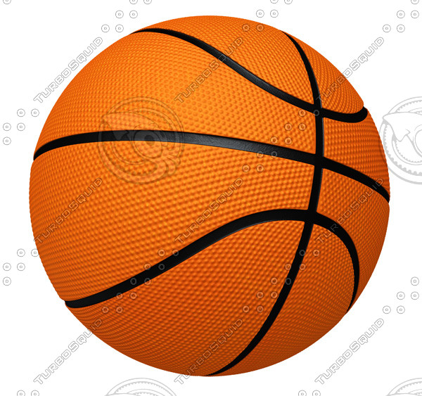 Basketball (clipping path)