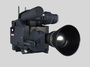 Video Camera (clipping path)