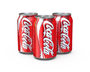 cocacola cans1 (clipping path)