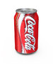 cocacola cans (clipping path)