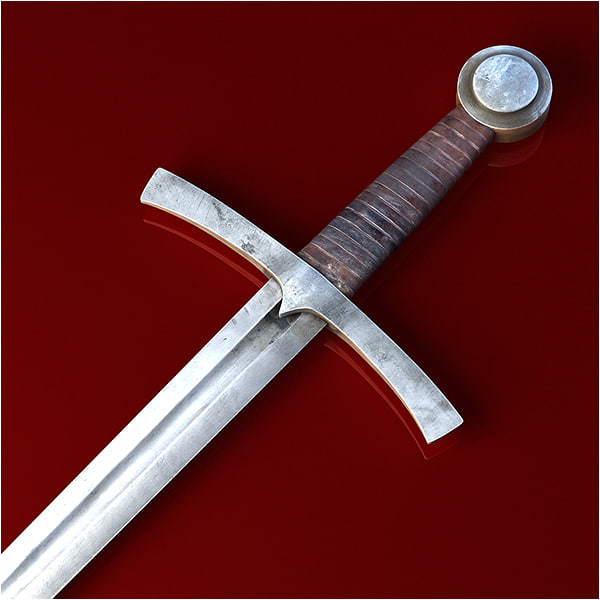 medieval sword 3d 3ds - Medieval Sword... by illusionist3d