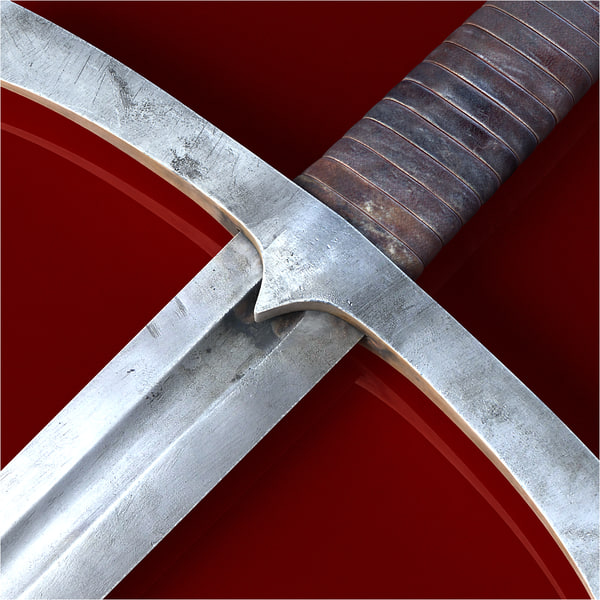 medieval sword 3d 3ds - Medieval Sword... by illusionist3d