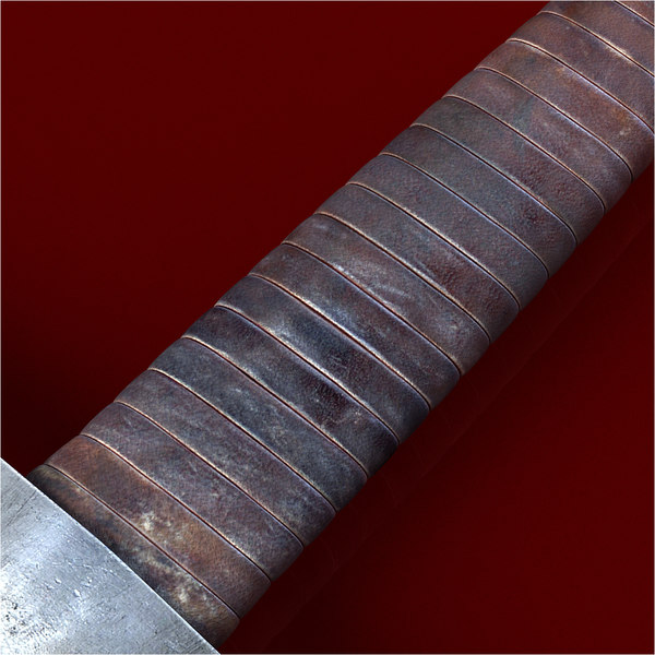 medieval sword 3d 3ds - Medieval Sword... by illusionist3d