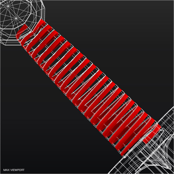 medieval sword 3d 3ds - Medieval Sword... by illusionist3d