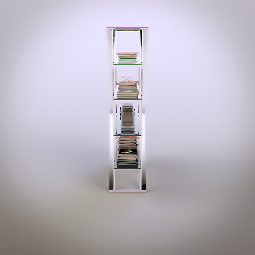 book shelf 7245 tonin 3ds - Tonin Casa Book Shelf 7245 by RTEwork