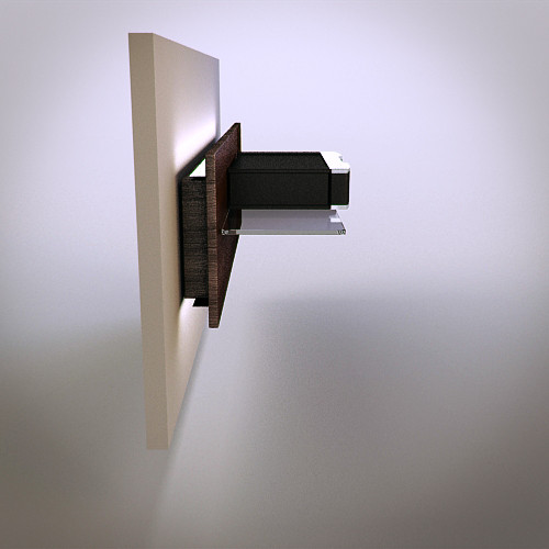 3d model shelf 6032 tonin casa - Tonin Casa Shelf 6032 by RTEwork